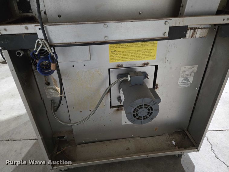 image for item EN8265 Garland Master 450 double oven