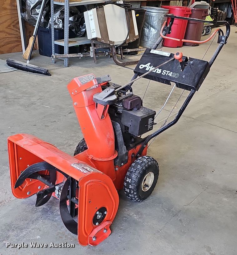 image for item EO1501 Ariens ST420 snow blower