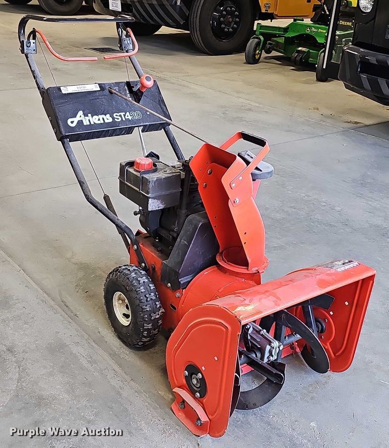 image for item EO1501 Ariens ST420 snow blower