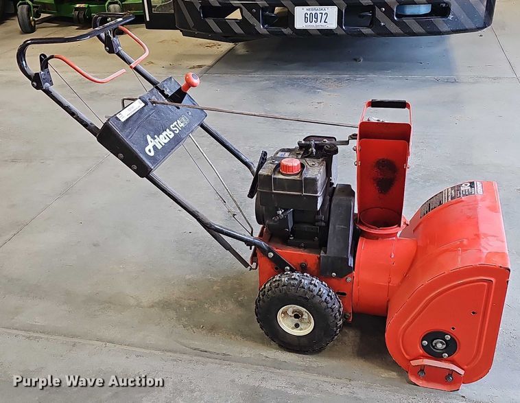 image for item EO1501 Ariens ST420 snow blower