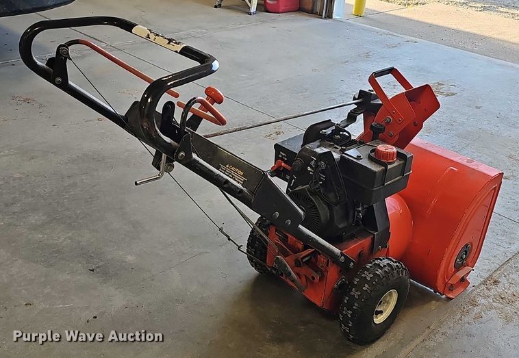 image for item EO1501 Ariens ST420 snow blower