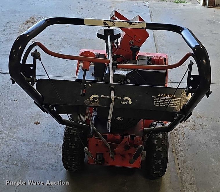 image for item EO1501 Ariens ST420 snow blower