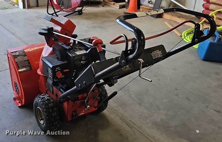 image for item EO1501 Ariens ST420 snow blower