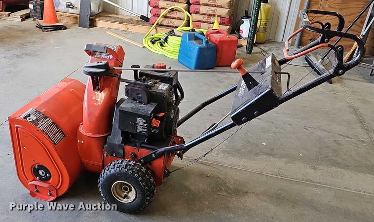 image for item EO1501 Ariens ST420 snow blower