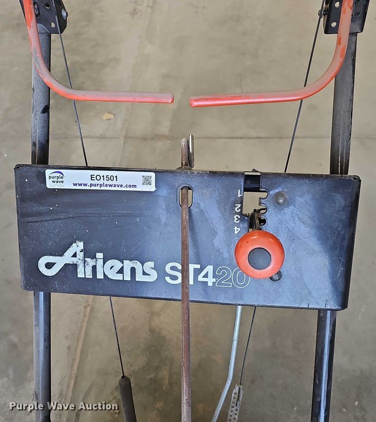 image for item EO1501 Ariens ST420 snow blower
