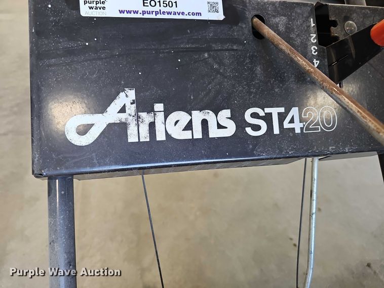 image for item EO1501 Ariens ST420 snow blower