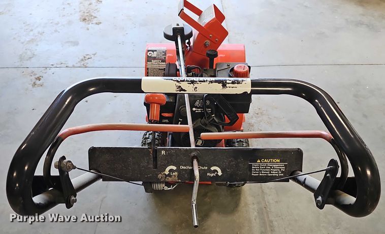 image for item EO1501 Ariens ST420 snow blower