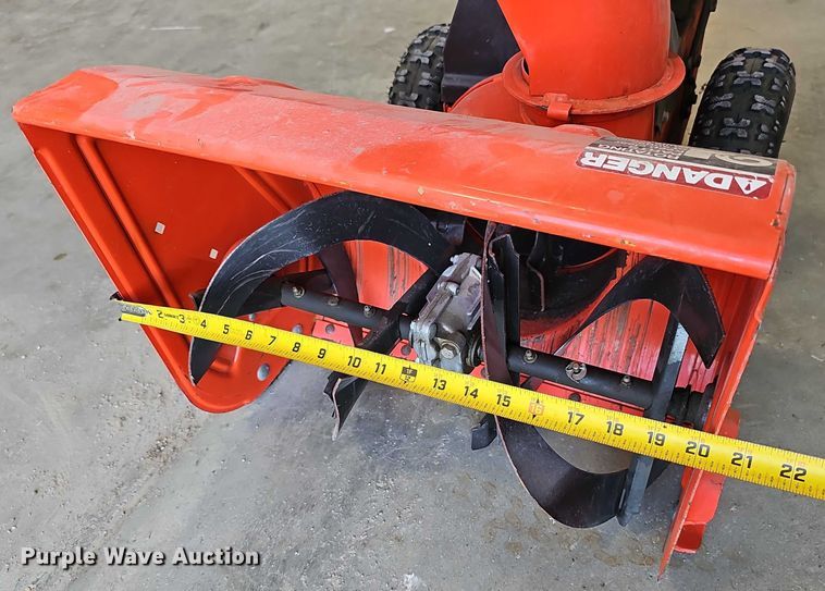 image for item EO1501 Ariens ST420 snow blower