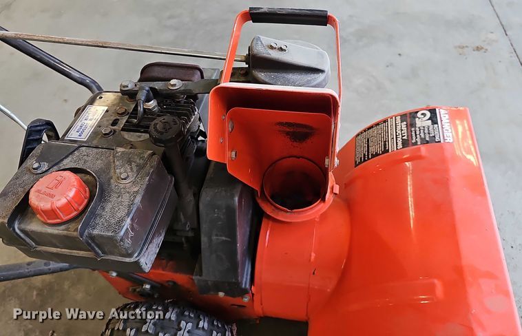 image for item EO1501 Ariens ST420 snow blower