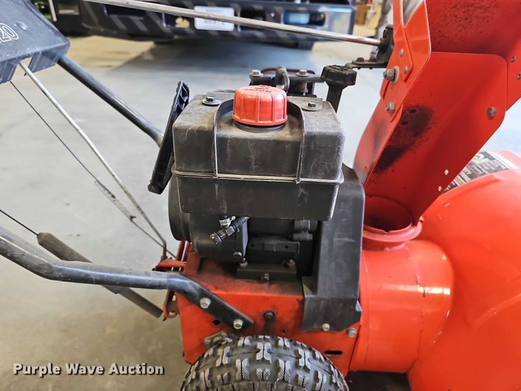 image for item EO1501 Ariens ST420 snow blower