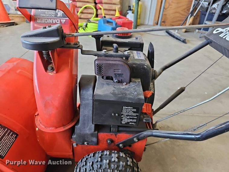 image for item EO1501 Ariens ST420 snow blower