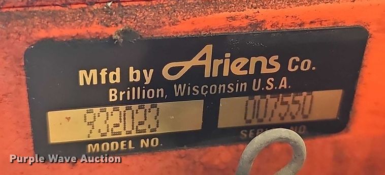 image for item EO1501 Ariens ST420 snow blower