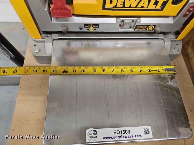 image for item EO1503 Dewalt planer
