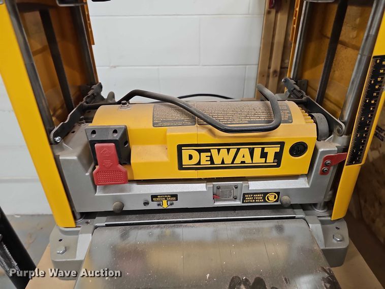 image for item EO1503 Dewalt planer