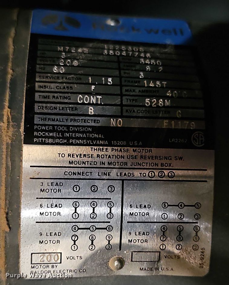 image for item EO1504 Rockwell International 43-361 router