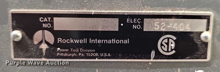 image for item EO1504 Rockwell International 43-361 router