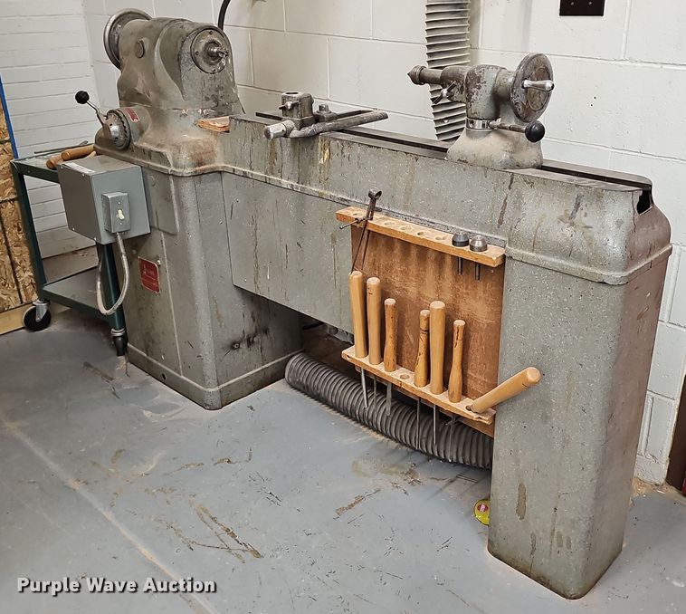 image for item EO1506 Brodhead-Garrett Co. J-Line wood lathe