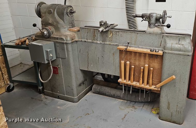 image for item EO1506 Brodhead-Garrett Co. J-Line wood lathe