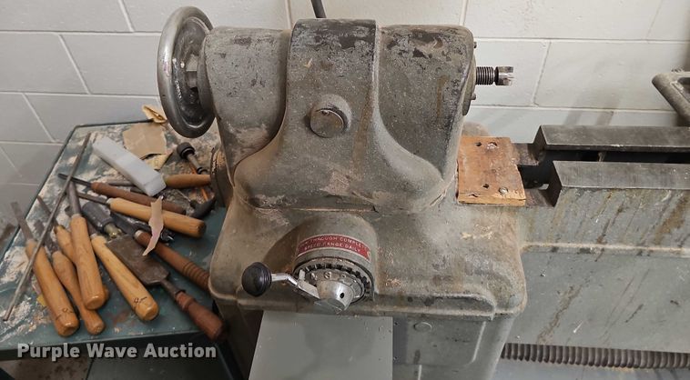 image for item EO1506 Brodhead-Garrett Co. J-Line wood lathe