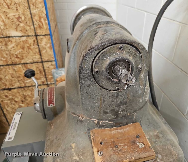 image for item EO1506 Brodhead-Garrett Co. J-Line wood lathe