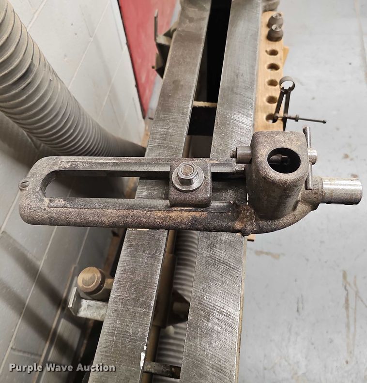 image for item EO1506 Brodhead-Garrett Co. J-Line wood lathe