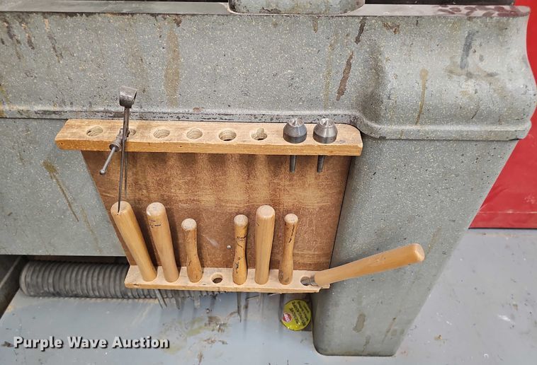 image for item EO1506 Brodhead-Garrett Co. J-Line wood lathe