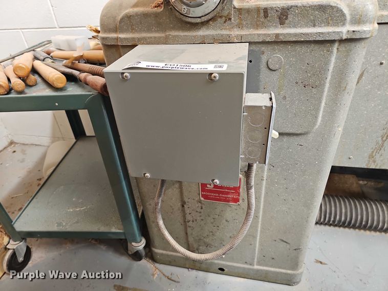 image for item EO1506 Brodhead-Garrett Co. J-Line wood lathe