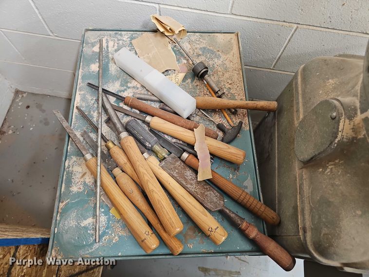 image for item EO1506 Brodhead-Garrett Co. J-Line wood lathe