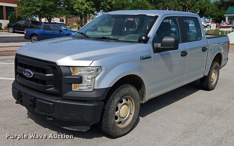 image for item EO4516 2015 Ford F150 SuperCrew pickup truck