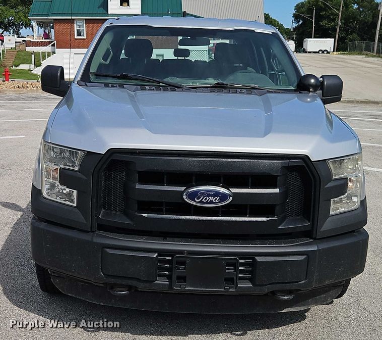 image for item EO4516 2015 Ford F150 SuperCrew pickup truck