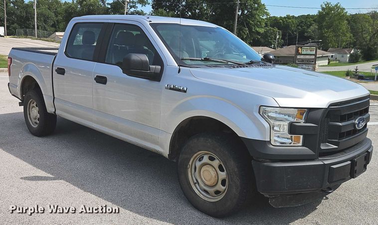 image for item EO4516 2015 Ford F150 SuperCrew pickup truck