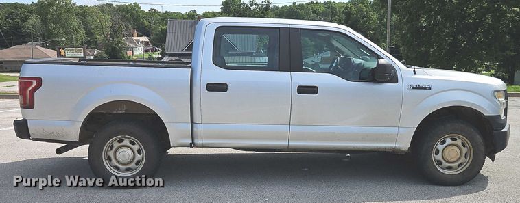 image for item EO4516 2015 Ford F150 SuperCrew pickup truck