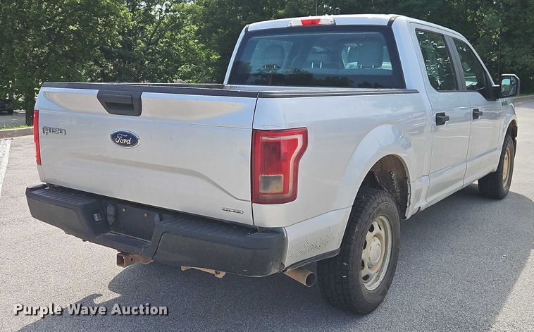 image for item EO4516 2015 Ford F150 SuperCrew pickup truck