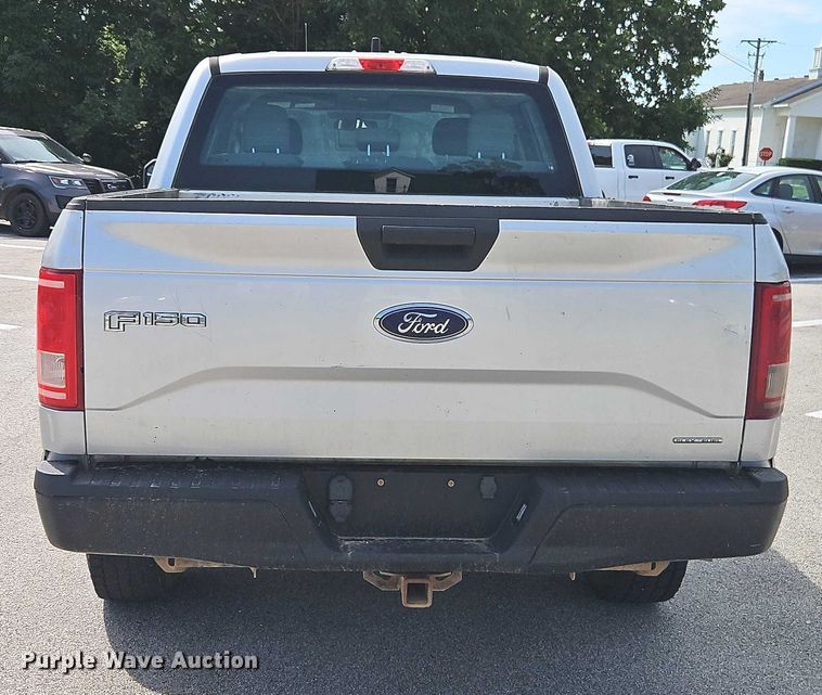image for item EO4516 2015 Ford F150 SuperCrew pickup truck
