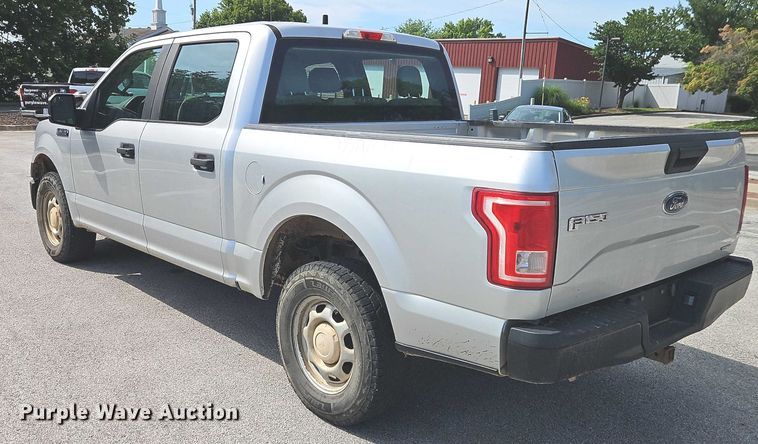 image for item EO4516 2015 Ford F150 SuperCrew pickup truck