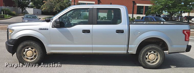 image for item EO4516 2015 Ford F150 SuperCrew pickup truck