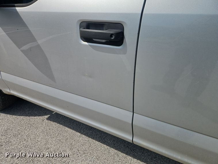 image for item EO4516 2015 Ford F150 SuperCrew pickup truck