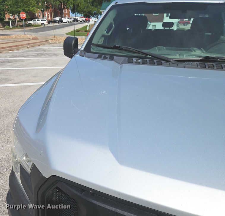 image for item EO4516 2015 Ford F150 SuperCrew pickup truck