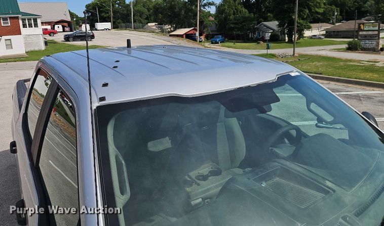 image for item EO4516 2015 Ford F150 SuperCrew pickup truck