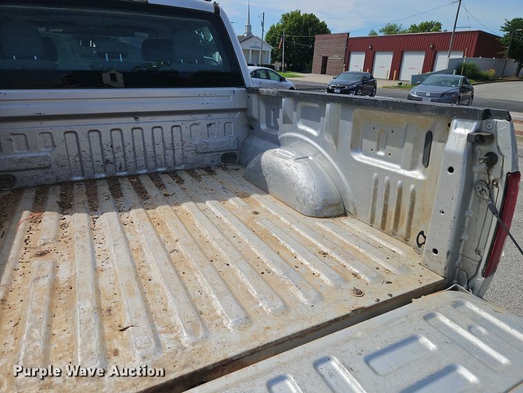 image for item EO4516 2015 Ford F150 SuperCrew pickup truck