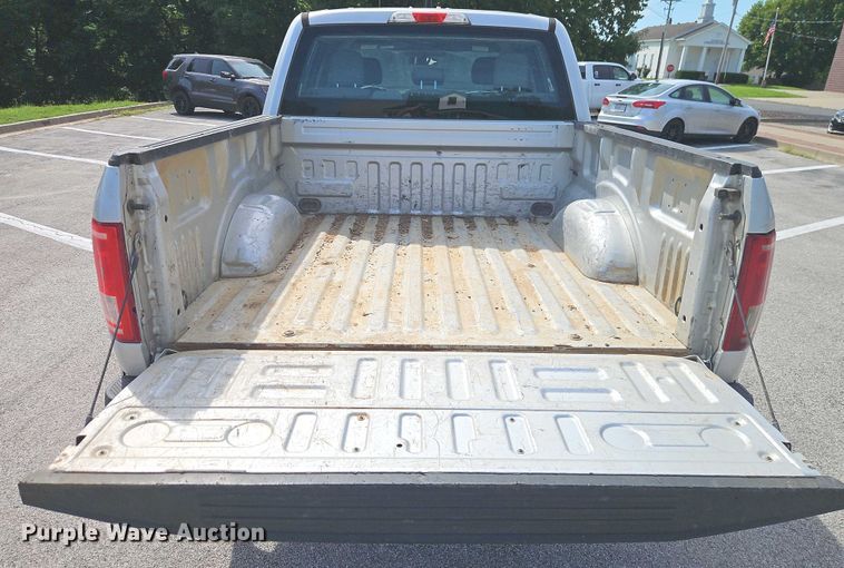 image for item EO4516 2015 Ford F150 SuperCrew pickup truck