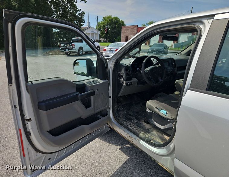 image for item EO4516 2015 Ford F150 SuperCrew pickup truck