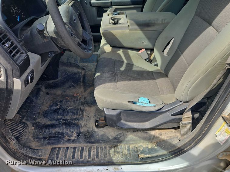 image for item EO4516 2015 Ford F150 SuperCrew pickup truck