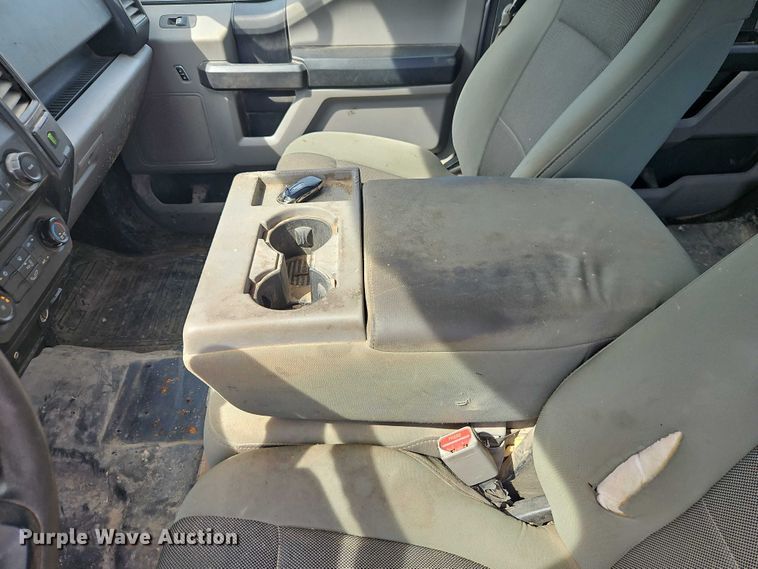 image for item EO4516 2015 Ford F150 SuperCrew pickup truck