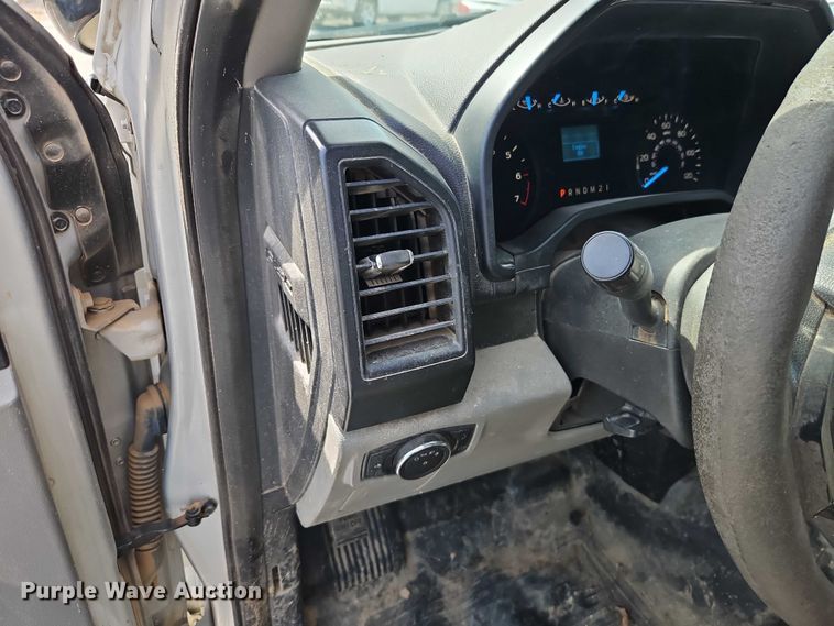 image for item EO4516 2015 Ford F150 SuperCrew pickup truck