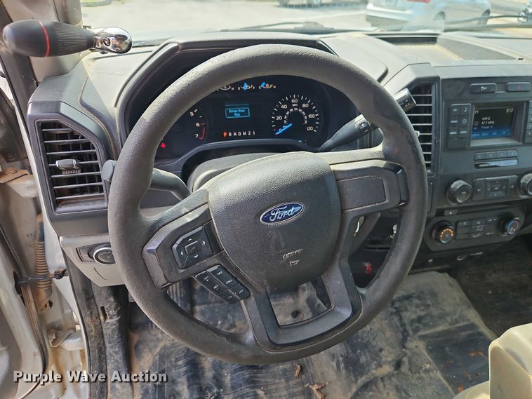 image for item EO4516 2015 Ford F150 SuperCrew pickup truck