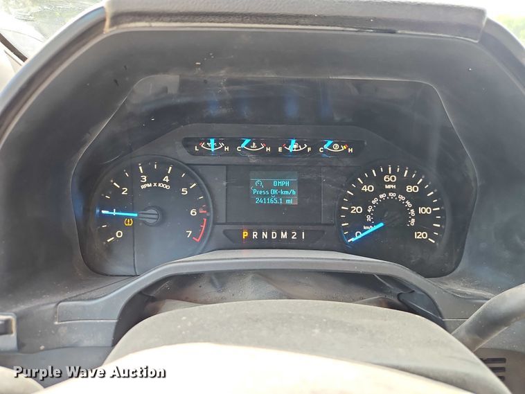 image for item EO4516 2015 Ford F150 SuperCrew pickup truck