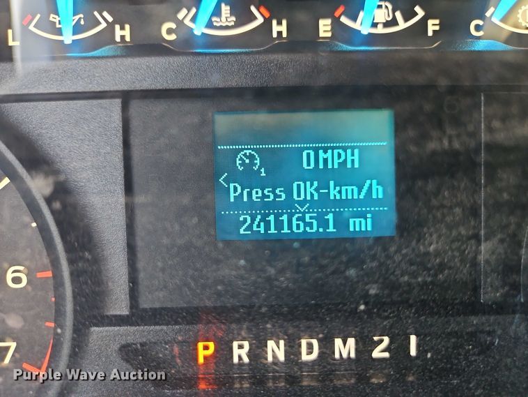 image for item EO4516 2015 Ford F150 SuperCrew pickup truck