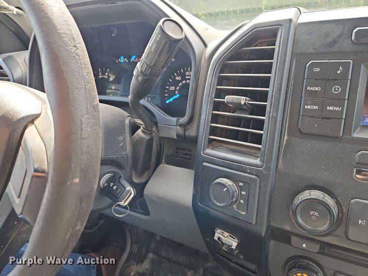 image for item EO4516 2015 Ford F150 SuperCrew pickup truck