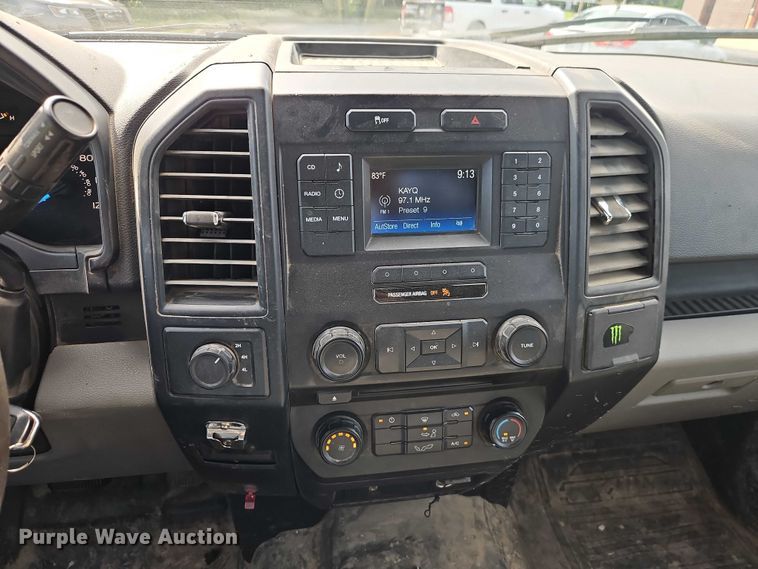 image for item EO4516 2015 Ford F150 SuperCrew pickup truck